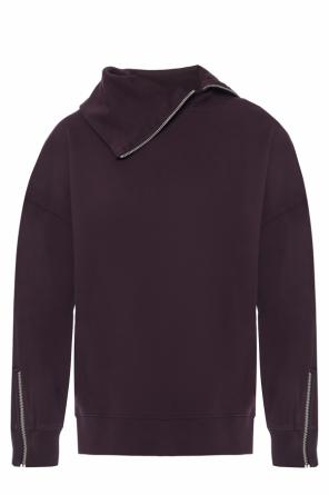 ‘bella’ asymmetrical collar dress, zdjęcie 1 ‘bella’ asymmetrical collar dress od AllSaints